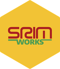 SRIM WORKS logo